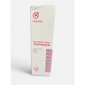Kakadu Whitening Fresh Toothpaste 100g 3.5oz Made in Australia Exp 2027 NEW